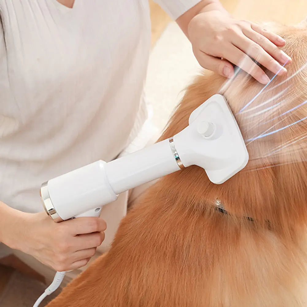 Pet Grooming Brush with Cool Mist